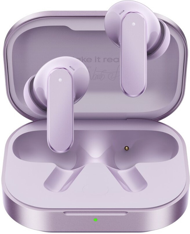 realme Buds Air8 with 55dB ANC,11+6mm Dual Drivers,AI Translator,58Hrs battery & IP55 Bluetooth(Master Purple, True Wireless)