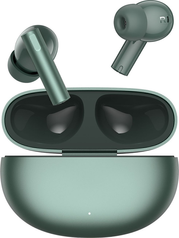 Tunifi Buds Air 6 l TWS Earbuds l Upto 40Hr Playtime l 5.3 Bluetooth(Green, In the Ear)