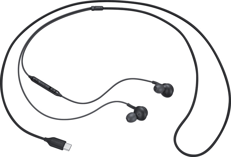 Samsung -tuned IC100 Type-C Earphone Wired(Black, In the Ear)