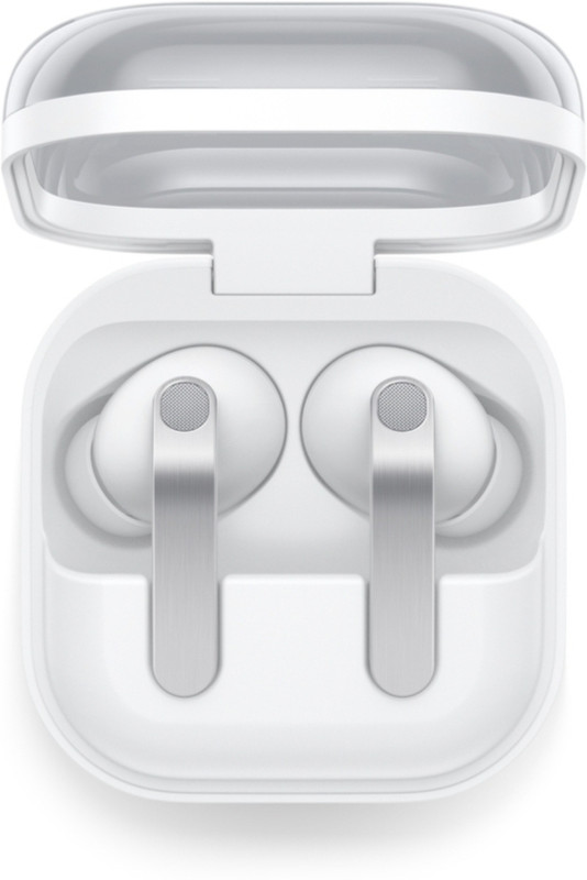 Samsung Galaxy Buds4 Pro, Hi-Fi Audio, Voice Detect, 2-way Speaker, Adaptive ANC 2.0 Bluetooth(Black, In the Ear)