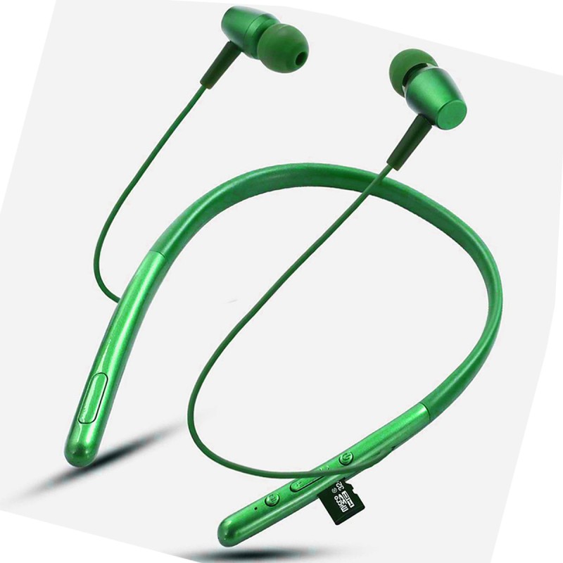ZTNY Neckband wireless BT5.0 sports earphones metal magnetic waterproof stereo...