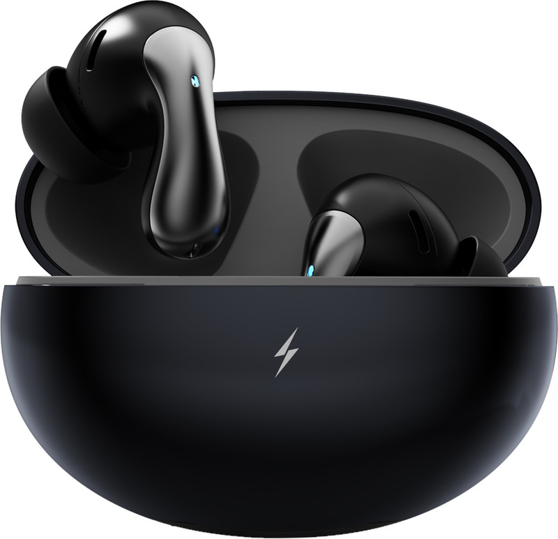 Fire-Boltt Aero TWS Earbuds, Custom EQ Profiles, 50H Battery, Quad Mic ENC, BT 5.4 13mm Bluetooth(Blue, True Wireless)