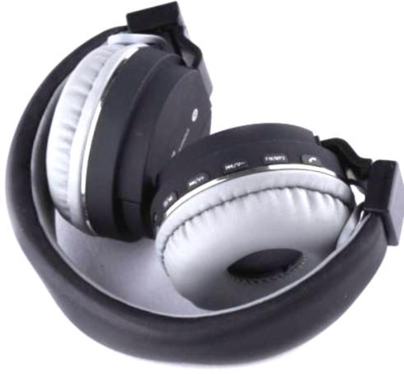ROAR GW-201 SH12 Headset Super Extra Bass Bluetooth Headset (Furious On the Ear) Bluetooth(Multicolor, On the Ear)