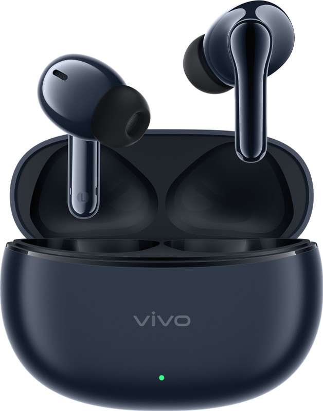 vivo TWS 3e buds up-to 30bD Active Noise Cancellation |up-to 42 Hrs battery life Bluetooth Headset
