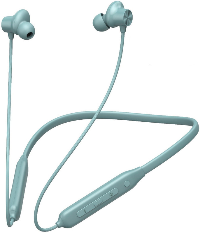 Enacfire t60 z2 Bullets bluetooth neckband Bluetooth Gaming Headset 48hour Bluetooth(Green, On the Ear)