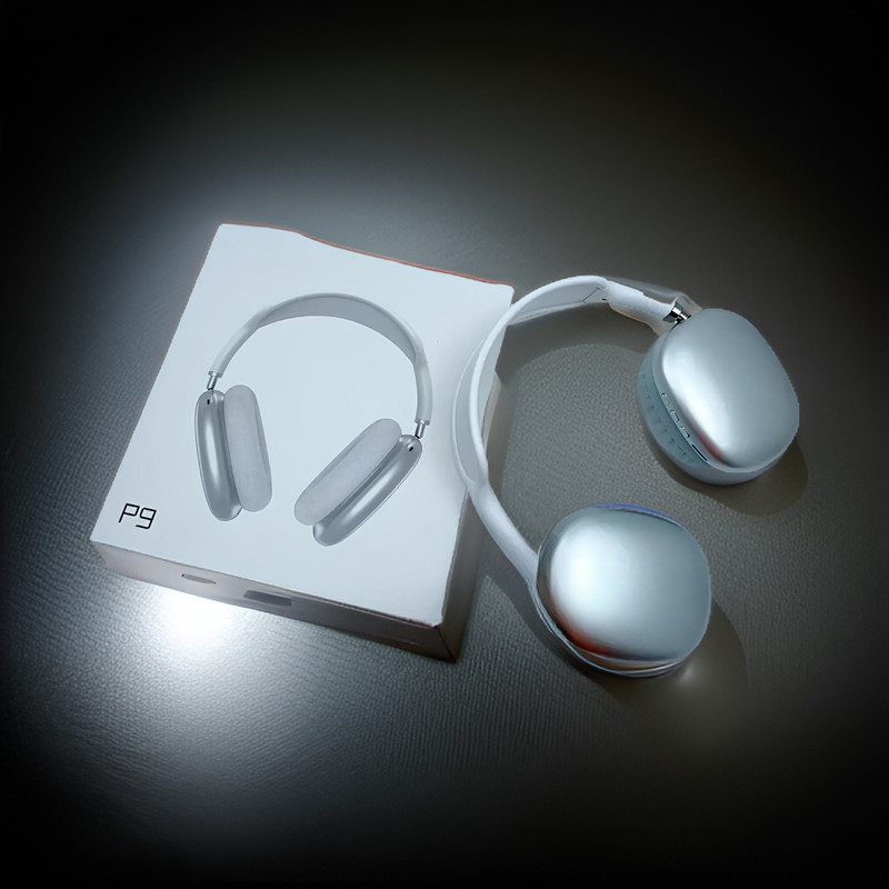 YAROH 95v_P9 Wireless Over-Ear Bluetooth Headset Set New Standards in Audio Brilliance Bluetooth(Multicolor, On the Ear)