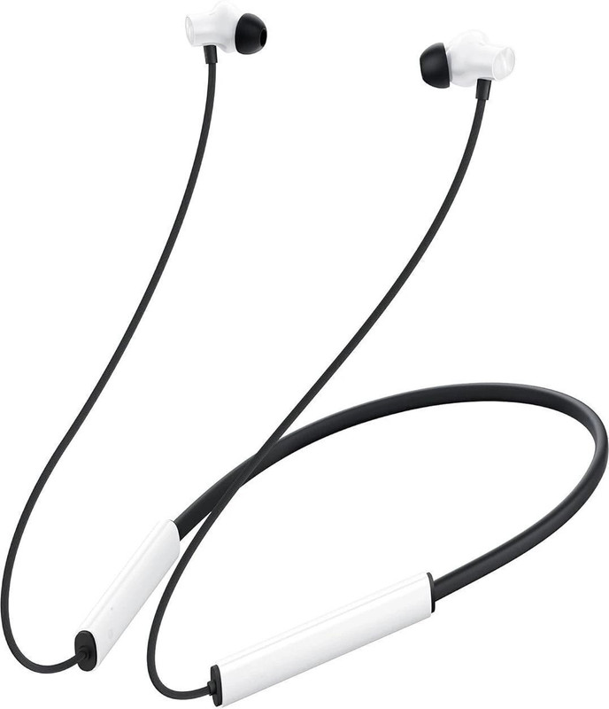 Tunifi Bullet Neckband l Z3 l ANC l 5.2 l upto 30Hr Playtime l 15m Range Bluetooth(White, In the Ear)