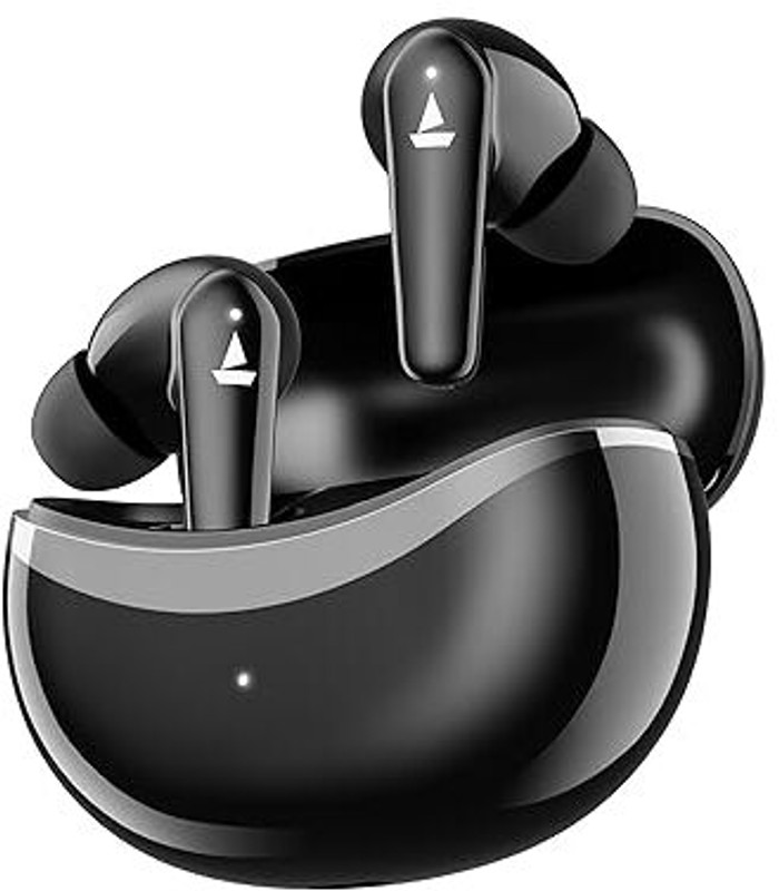 boAt Airdopes 131 Elite ANC, (~32dB) ANC,60H Battery, Stream Ad Free Music via App Bluetooth(Black, True Wireless)