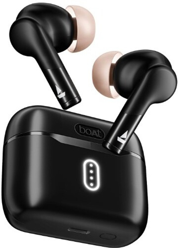 boAt Airdopes 141 Gen 2, 4 Mics ENx Tech,48H Battery,ASAP Charge,Low Latency,BT v5.4 Bluetooth(Active Black, True Wireless)