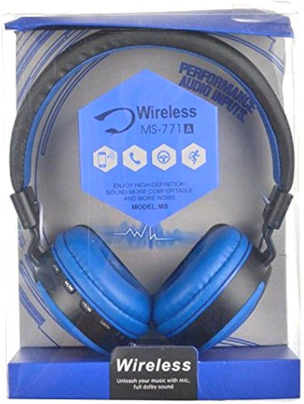 FRONY MW-139 SH12 Headset Super Extra Bass Bluetooth Headset (Furious On the Ear) Bluetooth(Multicolor, True Wireless)