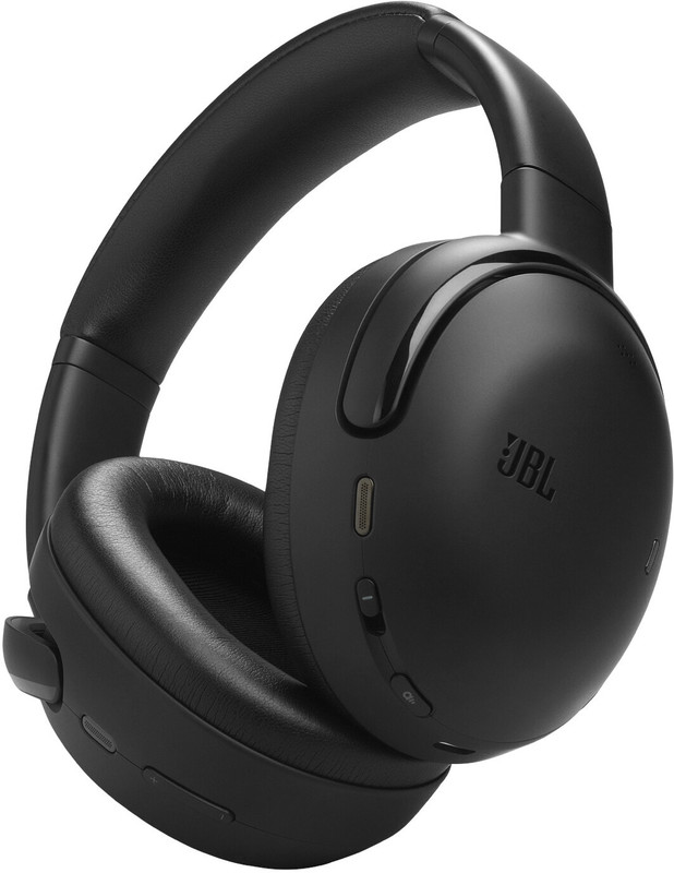JBL Tour One M3 Over Ear Headphones with ANC 2.0, Hi-Res LDAC Audio, 70Hrs Playback Bluetooth(Black, On the Ear)