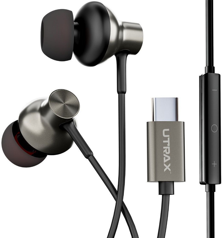 UTRAX TUNE A10 Wired(Black, In the Ear)
