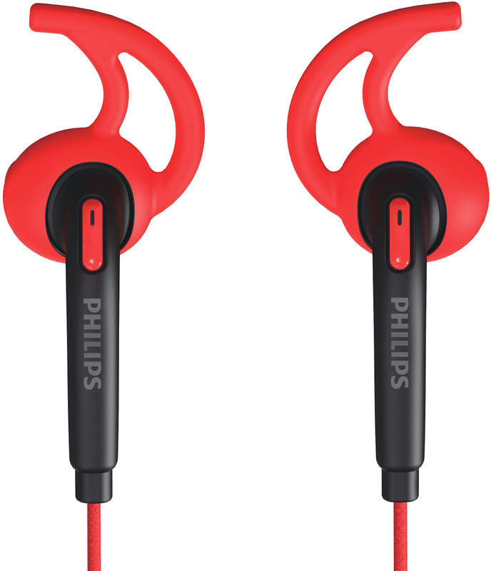 PHILIPS TAA1009RD/94 Wired(Red, Black, In the Ear)