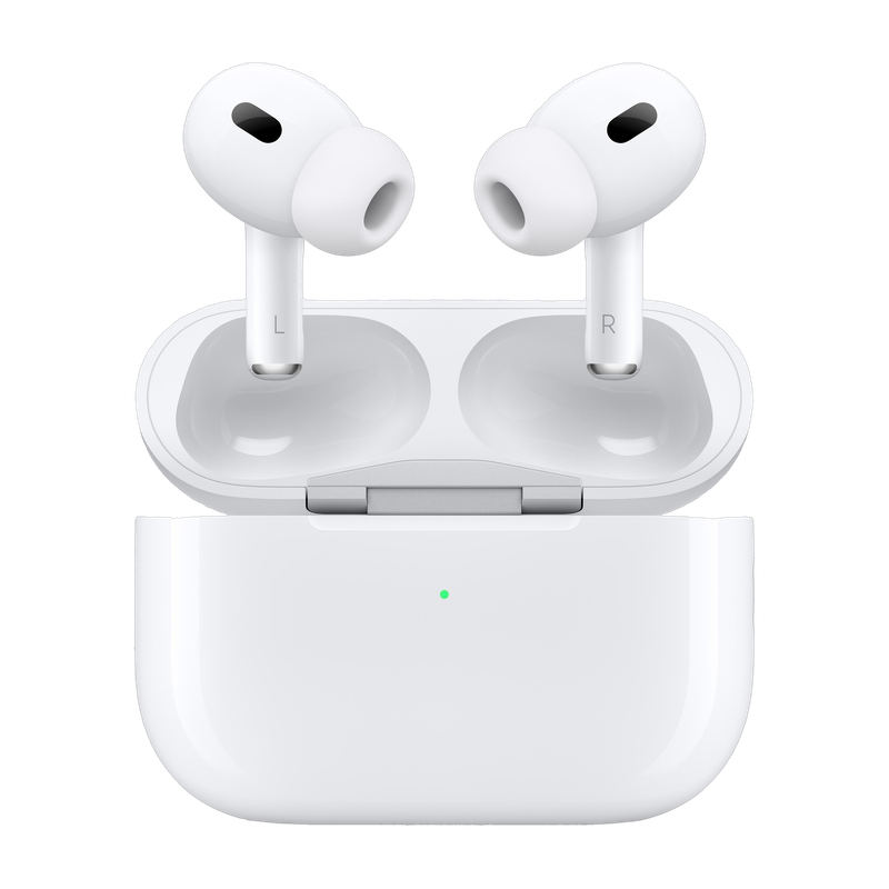 Apple AirPods Pro (2nd generation) with MagSafe Case (USB-C) Bluetooth(White, True Wireless)