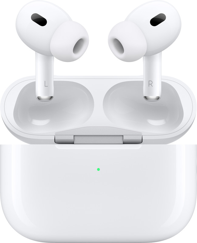 Apple AirPods Pro (2nd generation) with MagSafe Case (USB-C) Bluetooth(White,...