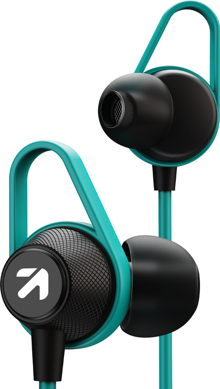 GOBOULT Loop2 with 10mm Drivers, BoomX Rich Bass, In-line Controls Wired(Teal Blue, In the Ear)