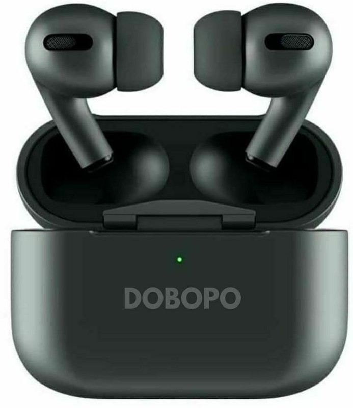 TOUCH 18 Earbuds Touch Sensor Wireless Bluetooth Connectivity for Android, iOS Devices Bluetooth(Black, True Wireless)