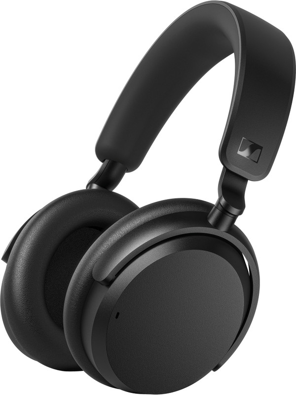 Sennheiser Accentum Wireless Over Ear Headphones Designed in Germany with 50Hr Battery Bluetooth(Black, On the Ear)