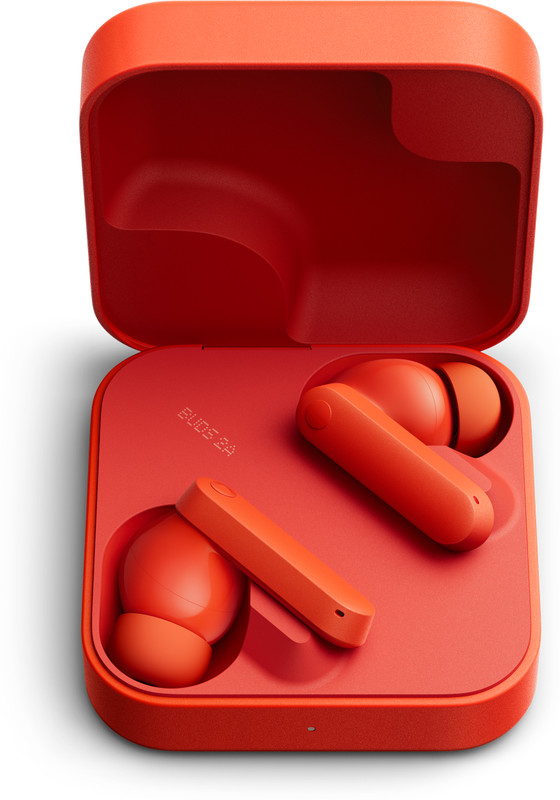 CMF by Nothing Buds 2a, 42 dB ANC, 12.4mm Driver, Dirac-tuned, Ultra Bass Tech, 35.5 hrs Bluetooth(Orange, True Wireless)