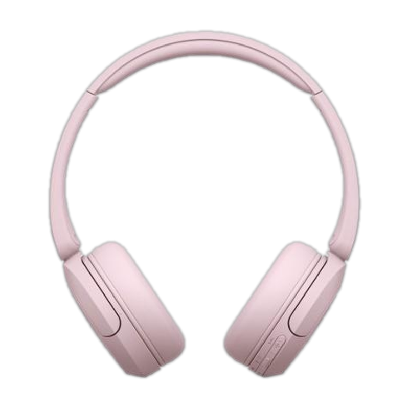 SONY WH-CH520 Wireless with 50 Hours Battery and Clear Calls Bluetooth(Pink, On the Ear)