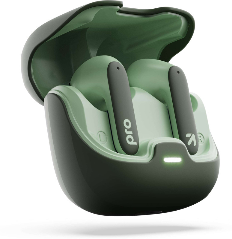 GOBOULT Z40 Pro with 100Hr, 4 Mic ENC, Scratch Proof, Rubber Grip, 5.3v Bluetooth(Midnight, True Wireless)