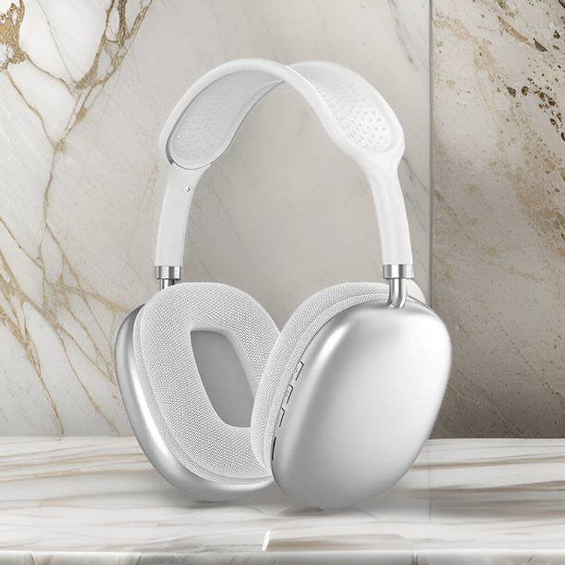 Treadmill Wireless Over-Ear Bluetooth Headset: Elevate Your Audio Experience Bluetooth Bluetooth(White, On the Ear)