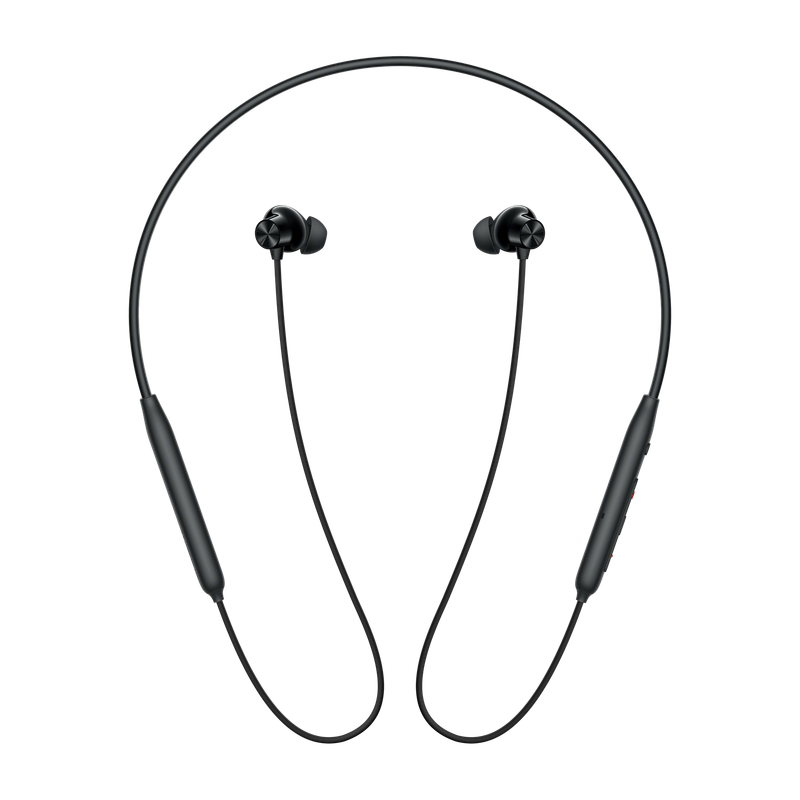 OnePlus Bullets Wireless Z2 ANC Earphones with 45dB Hybrid ANC Bluetooth(Boomin Black, In the Ear)