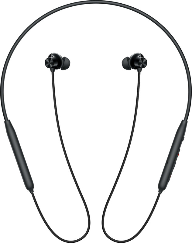 OnePlus Bullets Wireless Z2 ANC Earphones with 45dB Hybrid ANC Bluetooth(Boomin Black, In the Ear)