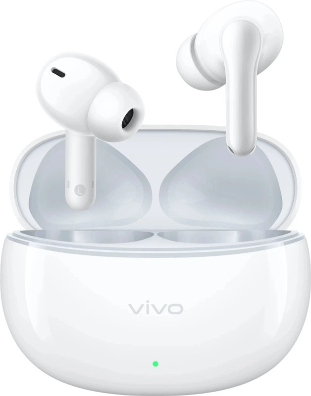 vivo TWS 3e buds up-to 30dB Active Noise Cancellation |up-to 42 Hrs battery life Bluetooth(Bright White, True Wireless)