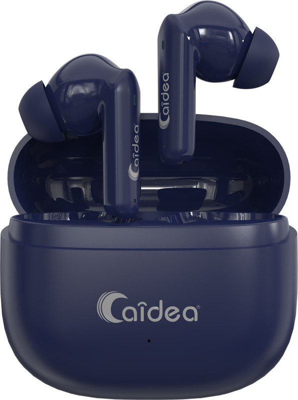 Caidea TW103 Ray Upto 60H Playtime*, ENC, Fast Charging Dual Pairing Wireless Earbuds Bluetooth(Galaxy Blue, True Wireless)