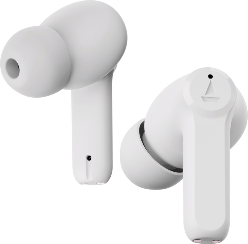 boAt Airdopes 393ANC with Hybrid ANC, Quad Mics ENx & 30 Hours Playback Bluetooth Headset