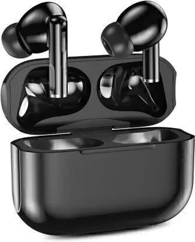 DIGIBUDS New Airpod l TWS Earbuds l Upto 30Hr Playtime l 5.1 Bluetooth(Black, True Wireless)