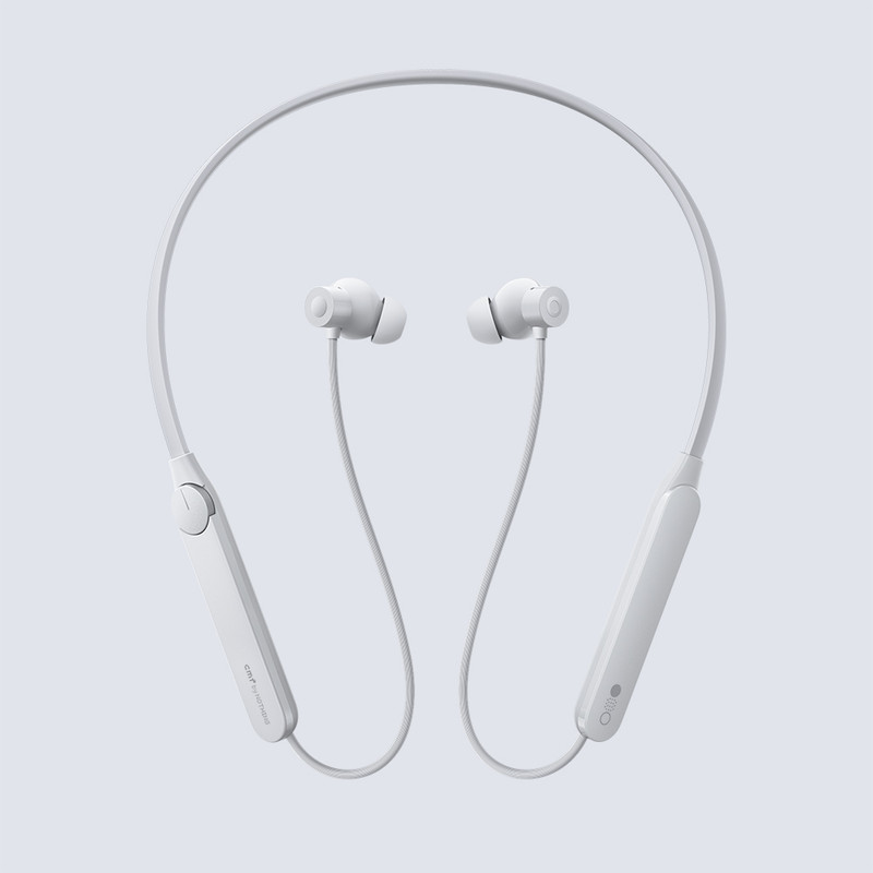 CMF by Nothing Neckband Pro 50dB Active Noise Cancellation, Smart Dial Design, 37 Hrs playtime Bluetooth(Orange, In the Ear)