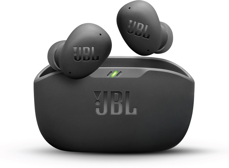 JBL Wave Beam 2 ANC Earbuds with BTv5.3,Multi Connect,Fast Charge,40H runtime,4 Mics Bluetooth(Black, In the Ear)