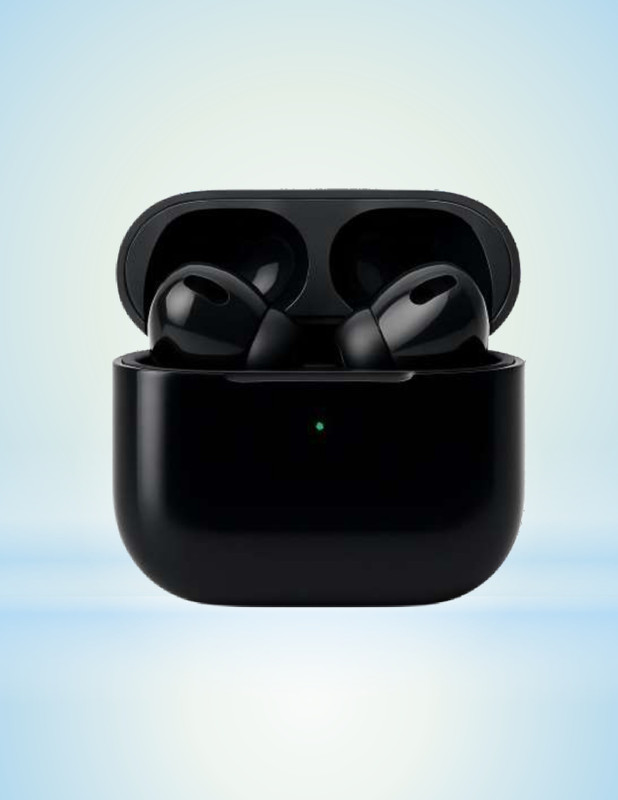 ALINMSA Earbuds | Headphone Abc200 Bluetooth without Mic(Black, In the Ear)