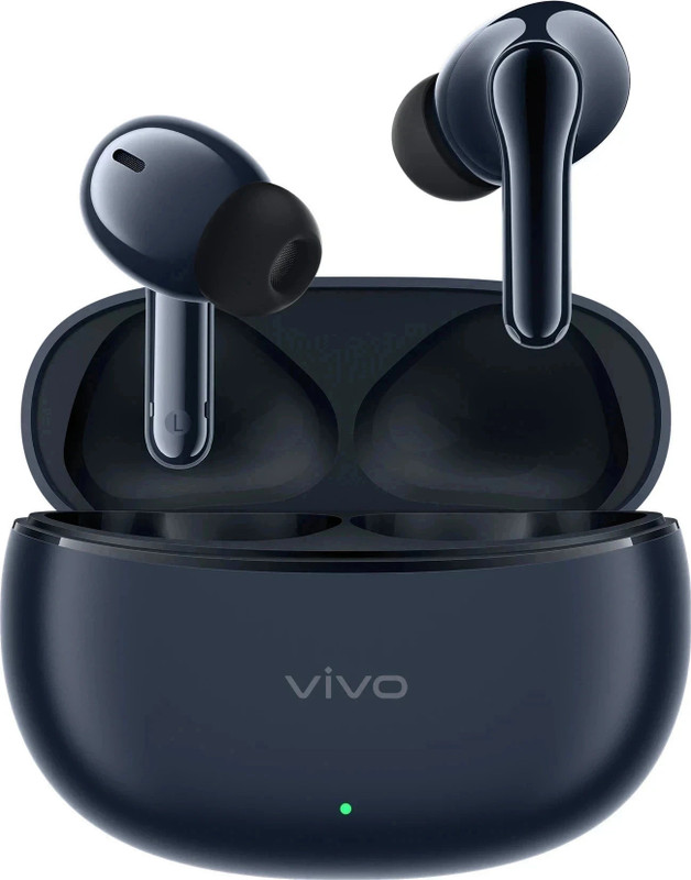 vivo TWS 3e buds up-to 30dB Active Noise Cancellation |up-to 42 Hrs battery life Bluetooth Gaming(White, True Wireless)