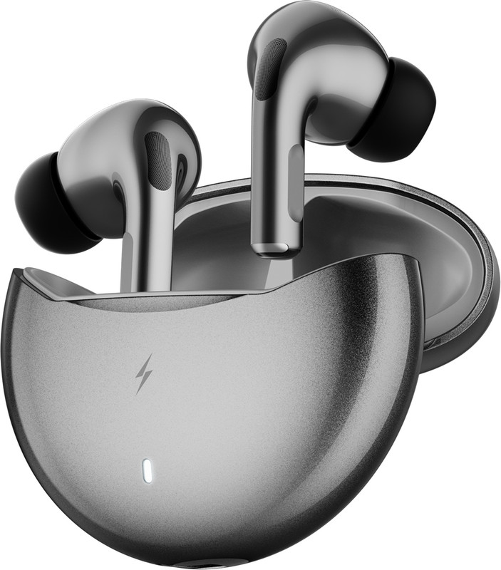 Fire-Boltt Aero TWS Earbuds, Custom EQ Profiles, 50H Battery, Quad Mic ENC, BT 5.4 13mm Bluetooth(Blue, True Wireless)