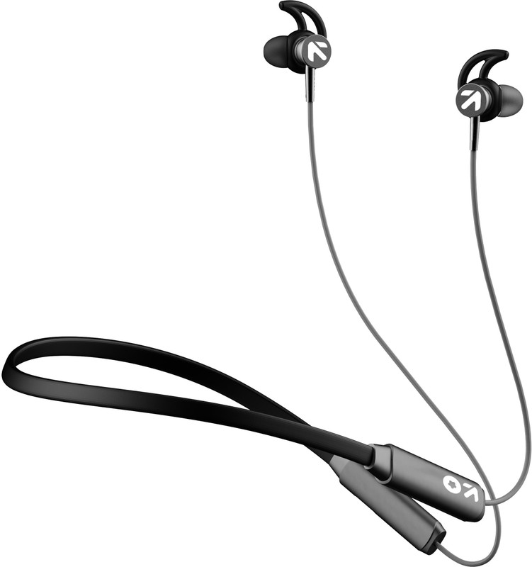 GOBOULT EQCharge 32Hrs Battery, Clear Calling ENC Mic, Fast Charging Bluetooth(Black, In the Ear)