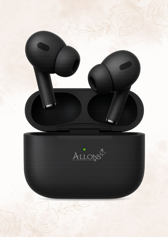 allons TWS Bluetooth Earbuds True Wireless Headphone with MagSafe Charging Case A25 Bluetooth(Black, True Wireless)