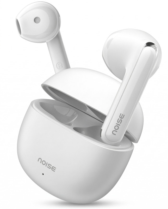 Noise Buds Mini with 13mm Drivers BT v5.3, Low Latency, 40Hr Playtime Quad-Mic ENC Bluetooth(Calm Lilac, True Wireless)