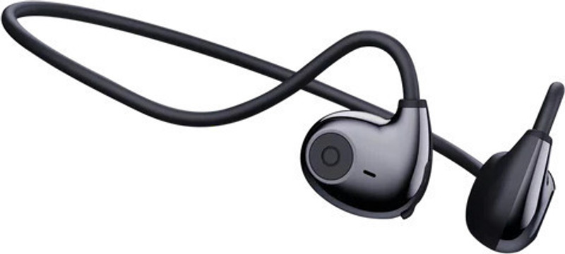 Urban Vibe Air Conduction Open-Ear Wireless Neckband Bluetooth Gaming(Black, In the Ear)