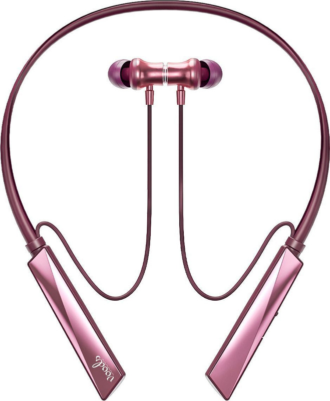 Voods V Collar - Ultra Bluetooth(Red, In the Ear)