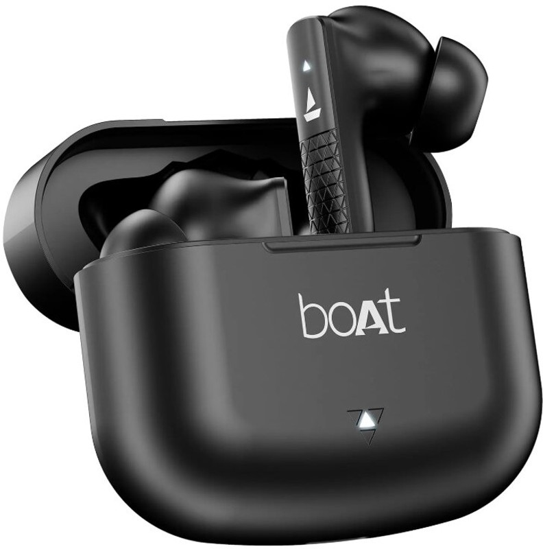boAt Airdopes 91 Bluetooth(Active Black, True Wireless)