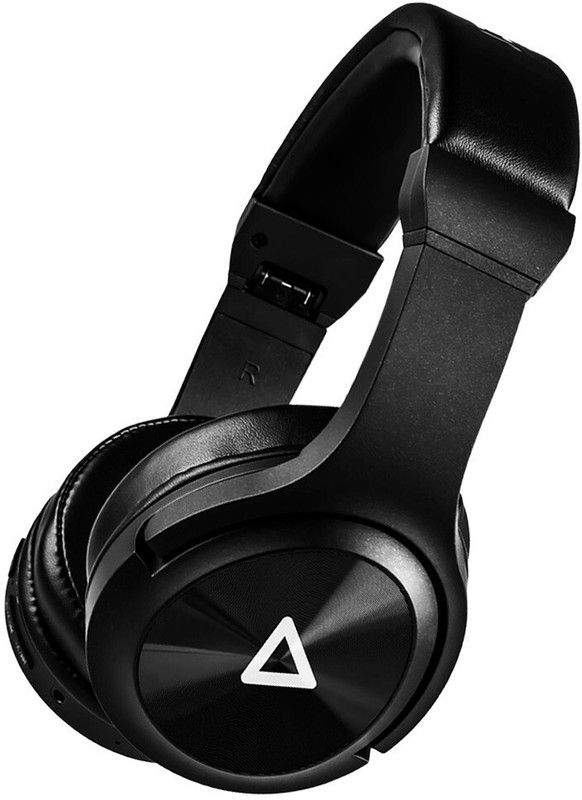 Hungama HiLife Buzz 101- 9 hrs battery, passive noise cancellation Bluetooth(Black, On the Ear)