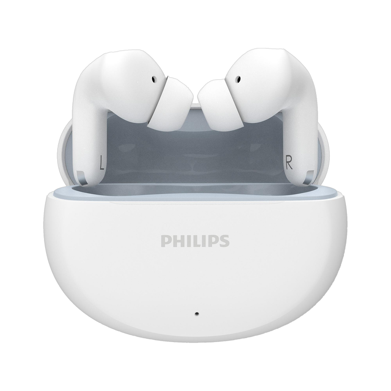 PHILIPS TAT1269BK In-Ear Earbuds Bright white