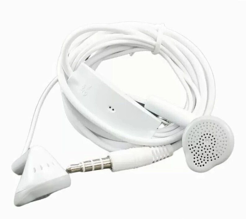 PRODART Original EHS61 Deep Bass with Sound Cancellation Earphone Wired(White, In the Ear)