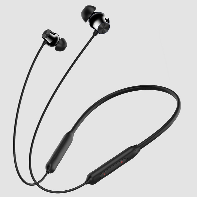 Enacfire T60 Bluetooth B2 Premium Neckband With 50Hrs Playback Clear Sound Bluetooth(Black, On the Ear)