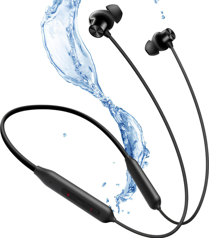 Lufina Bullets Z2 - MAGNETIC POWER OFF/ON 48Hr Playtime Headphone Neckband N1 Bluetooth(Black, In the Ear)