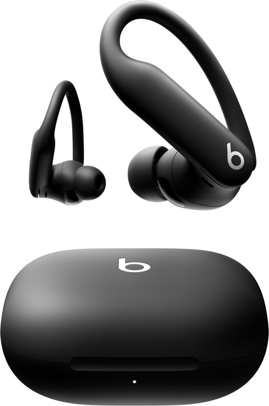 Beats Powerbeats Pro 2 Noise Cancelling, Heart-Rate Monitor, IPX4 Bluetooth(Jet Black, In the Ear)