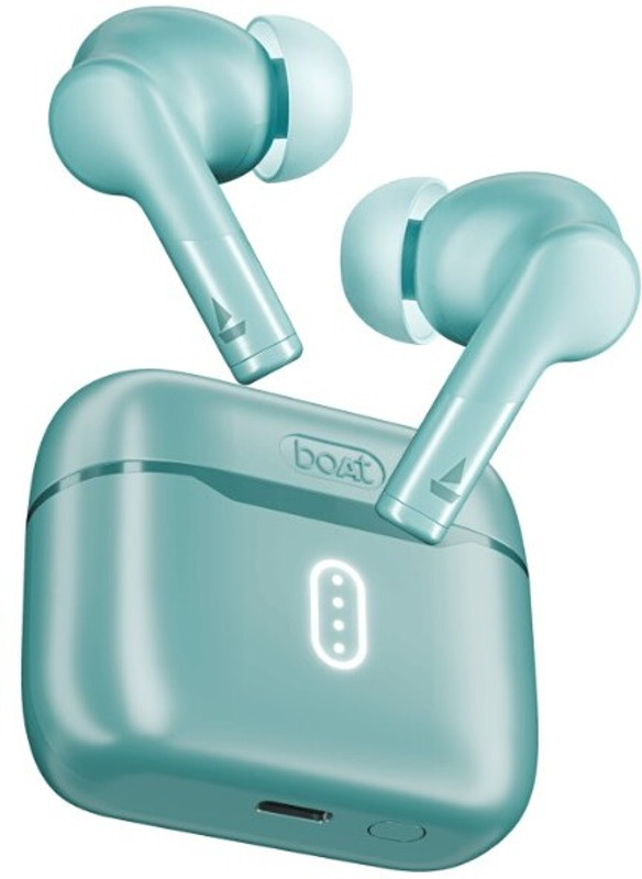 boAt Airdopes 141 Gen 2, 4 Mics ENx Tech,48H Battery,ASAP Charge,Low Latency,BT v5.4 Bluetooth(Teal Green, True Wireless) - 80% off at DetectaDeal